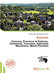 Acerno,6135872214,9786135872217