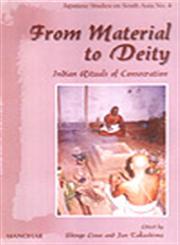 From Material to Deity Indian Rituals of Consecration 1st Edition,8173046271,9788173046278