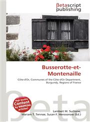 Busserotte-et-Montenaille,6135193066,9786135193060