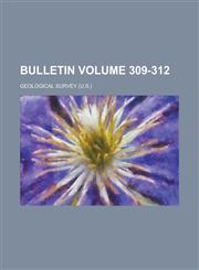 Bulletin Volume 309-312,1236956370,9781236956378