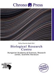 Biological Research Centre,6139778794,9786139778799