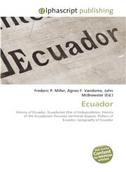 Ecuador,6130088191,9786130088194