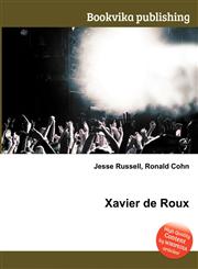 Xavier de Roux,551193660X,9785511936604