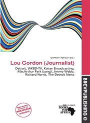 Lou Gordon (Journalist),6138375297,9786138375296
