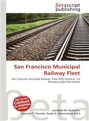San Francisco Municipal Railway Fleet,6136102943,9786136102948