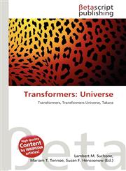 Transformers Universe,613453921X,9786134539210