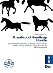 Greatwood Handicap Hurdle,6137020843,9786137020845