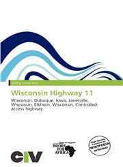 Wisconsin Highway 11,6200296626,9786200296627