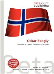 Oskar Skogly,6137666816,9786137666814