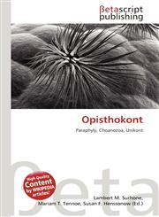 Opisthokont,6135449966,9786135449969