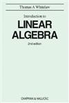 Introduction to Linear Algebra 1st Edition,0751401595,9780751401592
