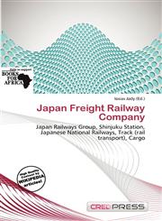 Japan Freight Railway Company,6200127913,9786200127914