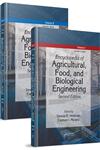 Encyclopedia of Agricultural, Food, and Biological Engineering 2 Vols. 2nd Edition,1439811113,9781439811115
