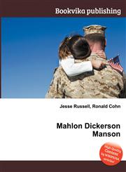 Mahlon Dickerson Manson,5512397788,9785512397787