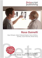 Rosa Dainelli,6130427360,9786130427368