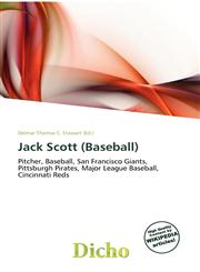 Jack Scott (Baseball),6135727990,9786135727999