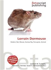 Lorrain Dormouse,6135352040,9786135352047