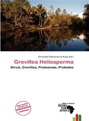 Grevillea Heliosperma,6139572657,9786139572656