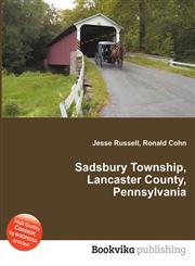 Sadsbury Township, Lancaster County, Pennsylvania,5512517767,9785512517765