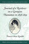 Journal of a Residence on a Georgian Plantation in 1838-1839,0820307076,9780820307077