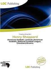 Henry Sheppard,6139878292,9786139878291