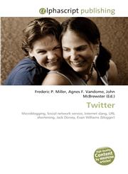 Twitter,6130089651,9786130089658
