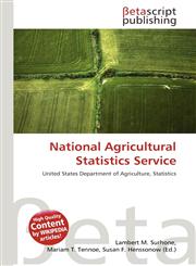 National Agricultural Statistics Service,613544476X,9786135444766