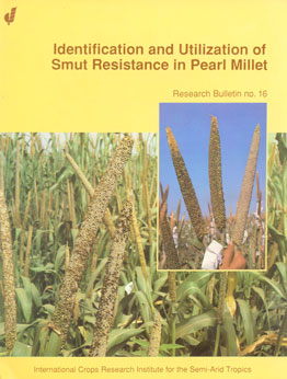 Identification and Utilization of Smut Resistance in Pearl Millet,9290662174,9789290662174