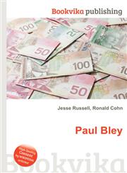 Paul Bley,5511359815,9785511359816