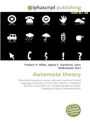 Automata Theory,6130291442,9786130291440