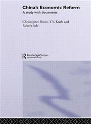China's Economic Reform A Study with Documents,0415515270,9780415515276