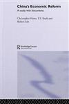 China's Economic Reform A Study with Documents,0415515270,9780415515276