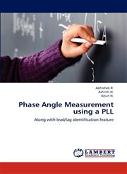Phase Angle Measurement Using a Pll,3659289124,9783659289125