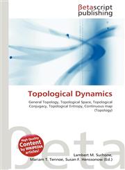 Topological Dynamics,6131151067,9786131151064
