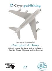 Conquest Airlines,6200086788,9786200086785