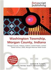 Washington Township, Morgan County, Indiana,6134469610,9786134469616
