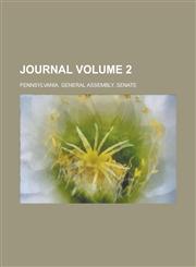 Journal Volume 2,1234344904,9781234344900