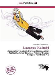 Lazarus Kaimbi,6137390209,9786137390207