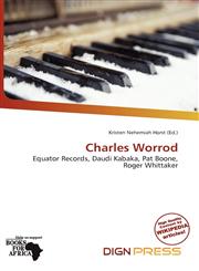 Charles Worrod,6139791510,9786139791514