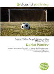 Darko Pančev,6135566598,9786135566598