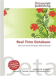 Real Time Database,613614610X,9786136146102