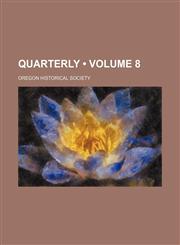 Quarterly (Volume 8),1154142620,9781154142624