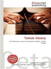 Tamás Vásáry,6135328190,9786135328196