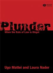 Plunder When the Rule of Law is Illegal,1405178957,9781405178952