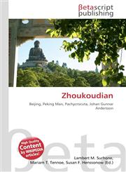 Zhoukoudian,6130419023,9786130419028
