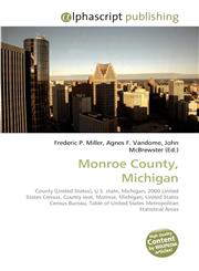 Monroe County, Michigan,6130281943,9786130281946