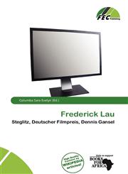 Frederick Lau,6138236599,9786138236597