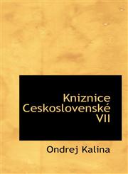 Kniznice Ceskoslovenské VII,111767083X,9781117670836