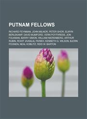 Putnam Fellows Richard Feynman, John Milnor, Peter Shor, Elwyn Berlekamp, David Mumford, Vern Poythress, Jon Folkman, Barry Simon, Wi,1155484274,9781155484273