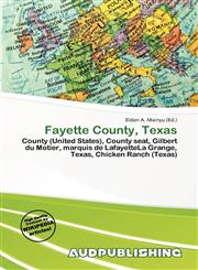 Fayette County, Texas,6138487281,9786138487289